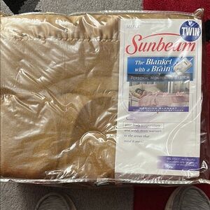Sunbeam Twin Warming Blanket